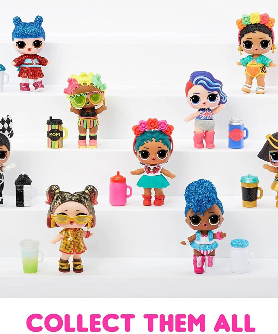 L.O.L. Surprise! World Travel Doll – 8 Surprises Inside Including Passport, Water Reveal & Fashion Accessories | Travel-Themed Collectible in Globe Packaging with Stand | Styles May Vary - MINIMEE KIDS