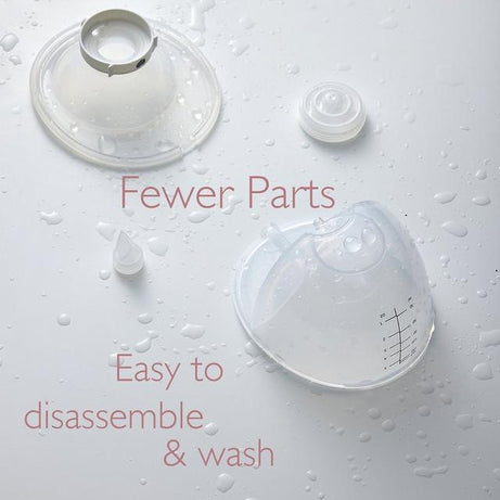 Momcozy M5 Wearable Single Breast Pump – Painless Horizontal Pumping with Vibrate-to-Pump Mode, Hands-Free & Ultra-Lightweight Design