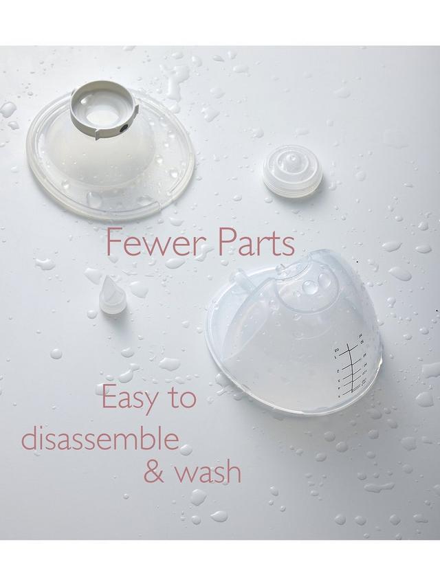 Momcozy M5 Wearable Single Breast Pump – Painless Horizontal Pumping with Vibrate-to-Pump Mode, Hands-Free & Ultra-Lightweight Design