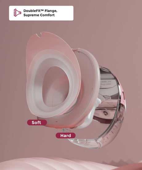Momcozy Mobile Style™ M6 Hands-free Wearable Breast Pump | Ultra-Slim & Discreet 2nd Gen Motor | 3 Modes & 9 Suction Levels | Single or Double Pump Options with 12-Month Warranty - MINIMEE KIDS