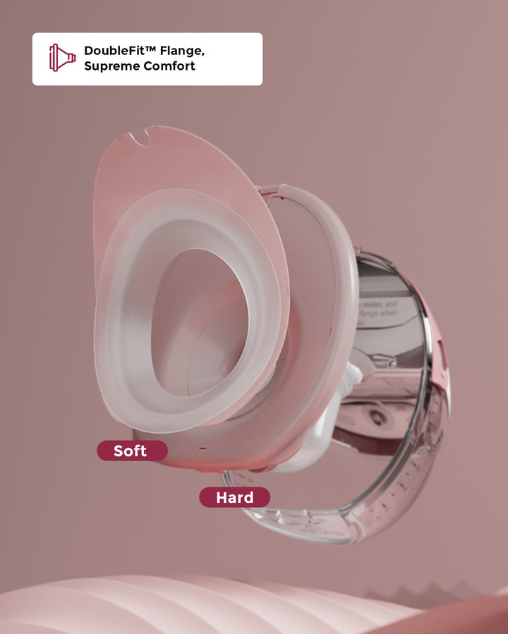 Momcozy Mobile Style™ M6 Hands-free Wearable Breast Pump | Ultra-Slim & Discreet 2nd Gen Motor | 3 Modes & 9 Suction Levels | Single or Double Pump Options with 12-Month Warranty - MINIMEE KIDS