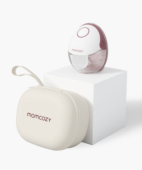 Momcozy Mobile Style™ M6 Hands-free Wearable Breast Pump | Ultra-Slim & Discreet 2nd Gen Motor | 3 Modes & 9 Suction Levels | Single or Double Pump Options with 12-Month Warranty - MINIMEE KIDS