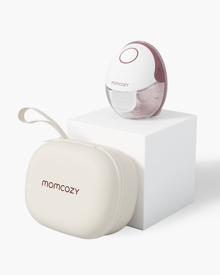 Momcozy Mobile Style™ M6 Hands-free Wearable Breast Pump | Ultra-Slim & Discreet 2nd Gen Motor | 3 Modes & 9 Suction Levels | Single or Double Pump Options with 12-Month Warranty - MINIMEE KIDS
