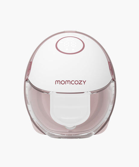 Momcozy Mobile Style™ M6 Hands-free Wearable Breast Pump | Ultra-Slim & Discreet 2nd Gen Motor | 3 Modes & 9 Suction Levels | Single or Double Pump Options with 12-Month Warranty - MINIMEE KIDS