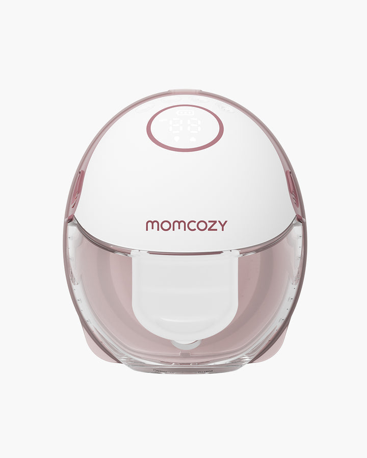 Momcozy Mobile Style™ M6 Hands-free Wearable Breast Pump | Ultra-Slim & Discreet 2nd Gen Motor | 3 Modes & 9 Suction Levels | Single or Double Pump Options with 12-Month Warranty - MINIMEE KIDS