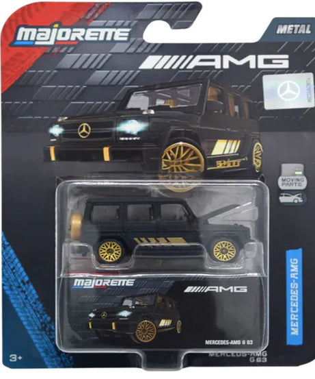 Majorette Mercedes-AMG Premium Die-Cast Car Collection with Moving Parts & Suspension – Officially Licensed Metal Model Cars for Kids & Collectors – Choose from 6 AMG Variants