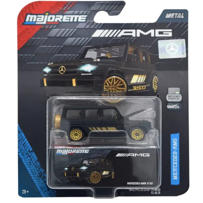 Majorette Mercedes-AMG Premium Die-Cast Car Collection with Moving Parts & Suspension – Officially Licensed Metal Model Cars for Kids & Collectors – Choose from 6 AMG Variants
