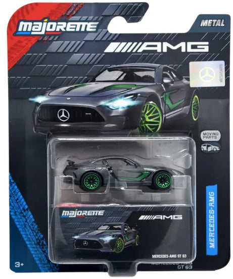 Majorette Mercedes-AMG Premium Die-Cast Car Collection with Moving Parts & Suspension – Officially Licensed Metal Model Cars for Kids & Collectors – Choose from 6 AMG Variants