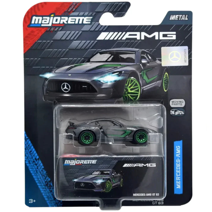 Majorette Mercedes-AMG Premium Die-Cast Car Collection with Moving Parts & Suspension – Officially Licensed Metal Model Cars for Kids & Collectors – Choose from 6 AMG Variants