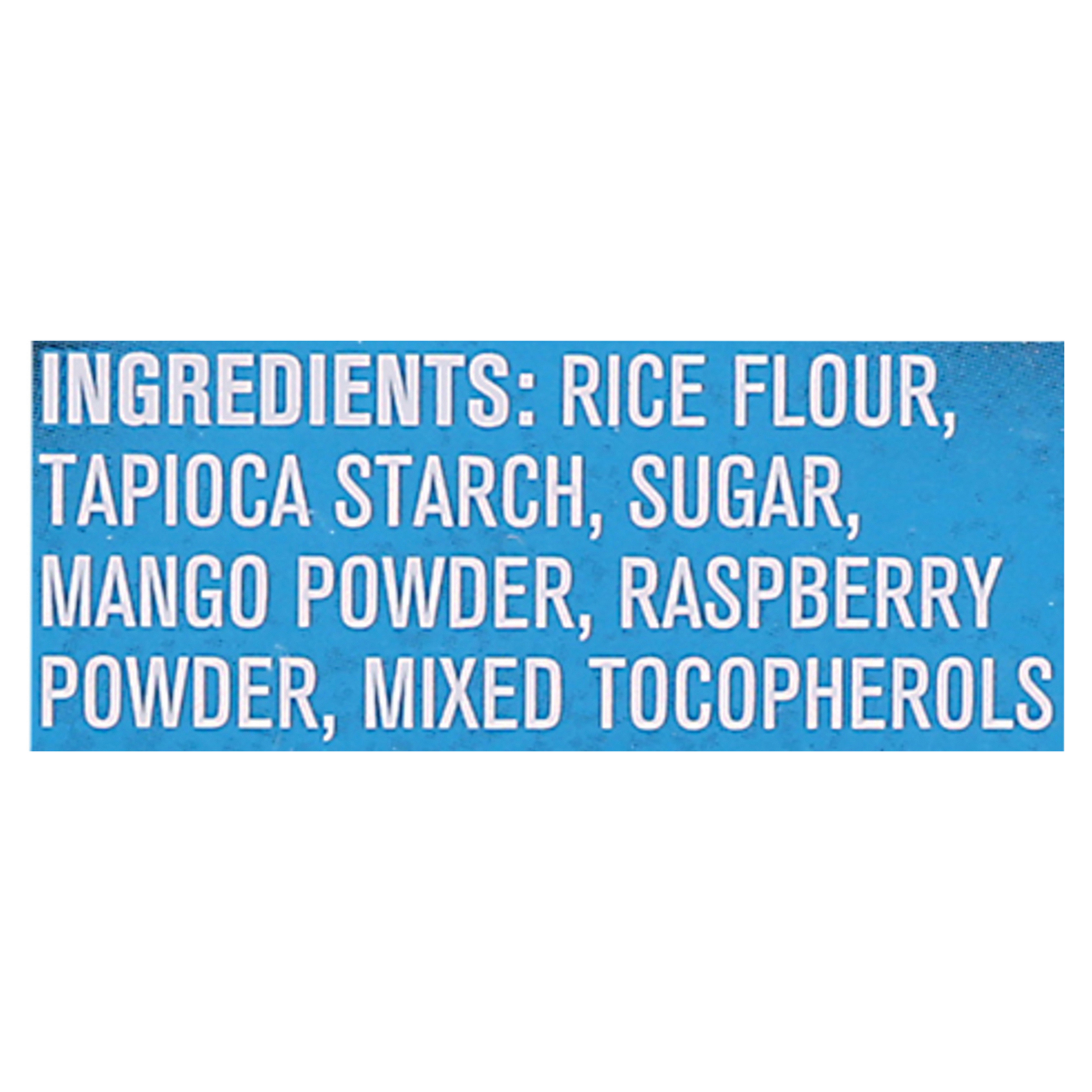 Gerber Snacks for Baby Teethers Gentle Teething Wafers - Mango Raspberry | 7+ Months | Non-GMO | 12 Individually Wrapped 2-Packs | 24 Wafers | 48g