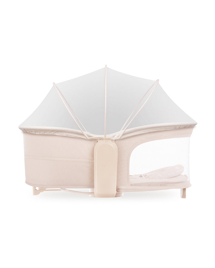 Mastela 4-in-1 Swing & Bassinet | Multi-Function Baby Cradle, Bedside Sleeper & Stationary Seat with Bluetooth & Melodies | 0-36 Months (Upto 15 Kg) | Minimee