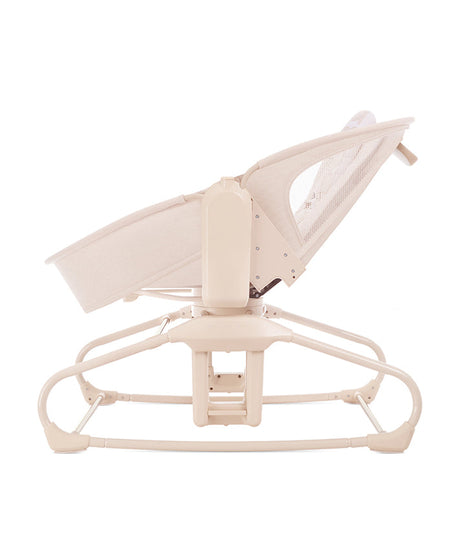 Mastela 4-in-1 Swing & Bassinet | Multi-Function Baby Cradle, Bedside Sleeper & Stationary Seat with Bluetooth & Melodies | 0-36 Months (Upto 15 Kg) | Minimee