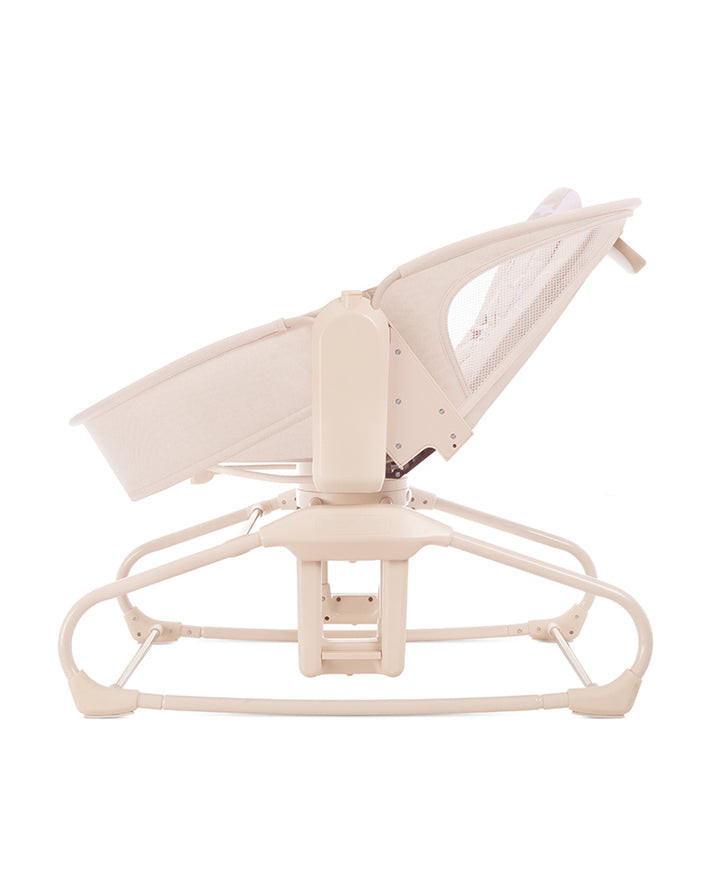 Mastela 4-in-1 Swing & Bassinet | Multi-Function Baby Cradle, Bedside Sleeper & Stationary Seat with Bluetooth & Melodies | 0-36 Months (Upto 15 Kg) | Minimee