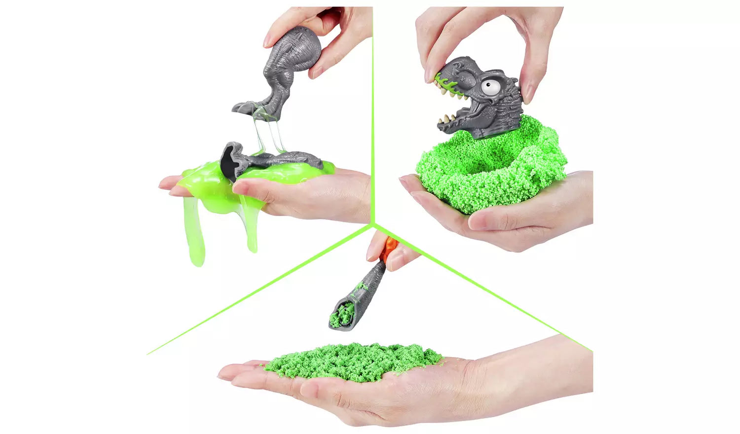 Zuru Smashers Mega Jurassic Light Up Dino Egg - 26 Surprises, Light Up & Roar Dino Fun for Kids Ages 5+