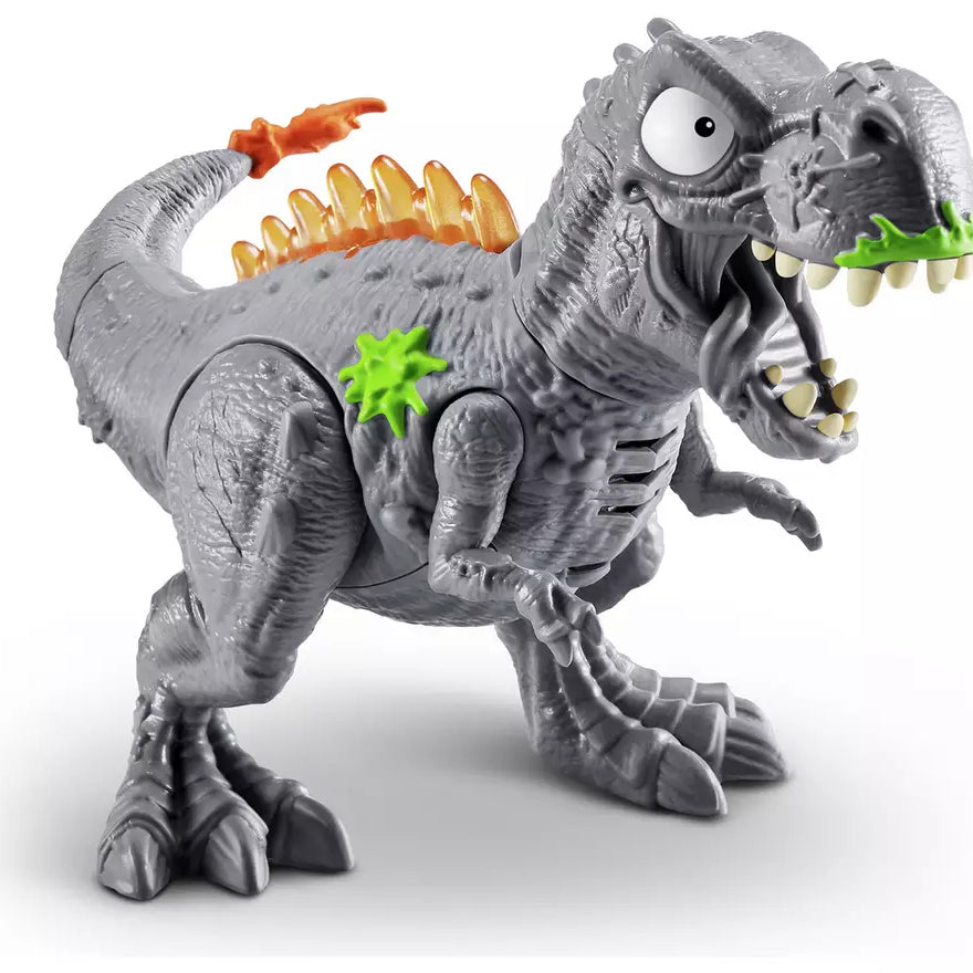 Zuru Smashers Mega Jurassic Light Up Dino Egg - 26 Surprises, Light Up & Roar Dino Fun for Kids Ages 5+