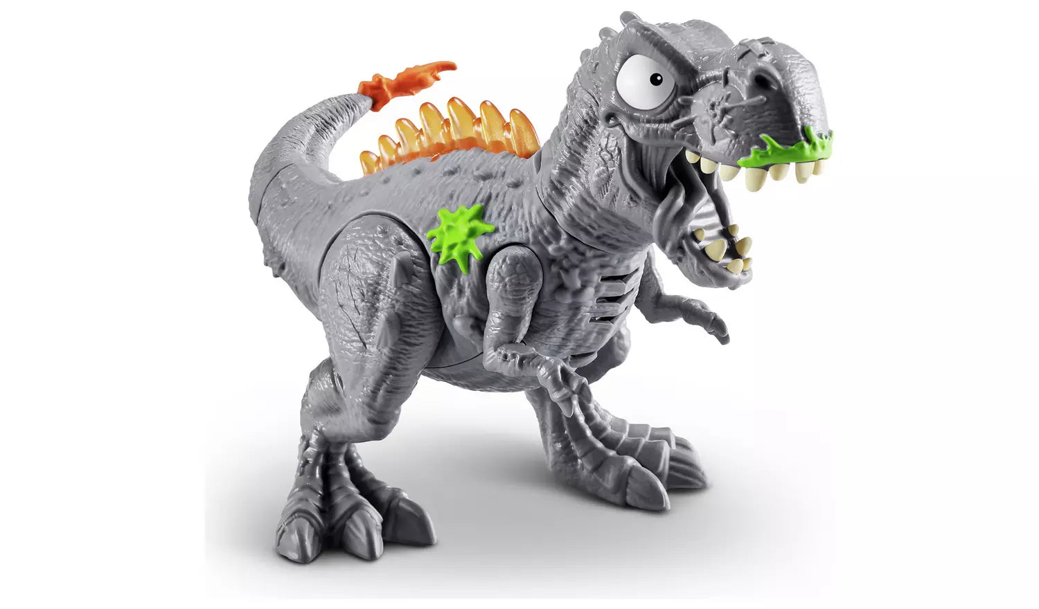 Zuru Smashers Mega Jurassic Light Up Dino Egg - 26 Surprises, Light Up & Roar Dino Fun for Kids Ages 5+