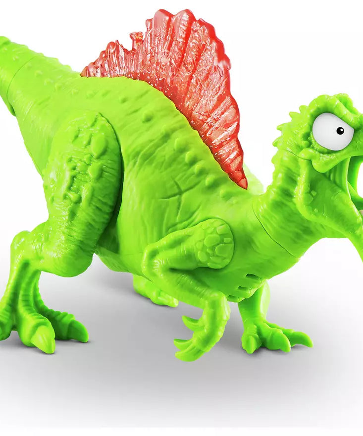 Zuru Smashers Mega Jurassic Light Up Dino Egg - 26 Surprises, Light Up & Roar Dino Fun for Kids Ages 5+