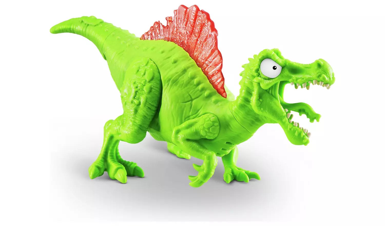 Zuru Smashers Mega Jurassic Light Up Dino Egg - 26 Surprises, Light Up & Roar Dino Fun for Kids Ages 5+