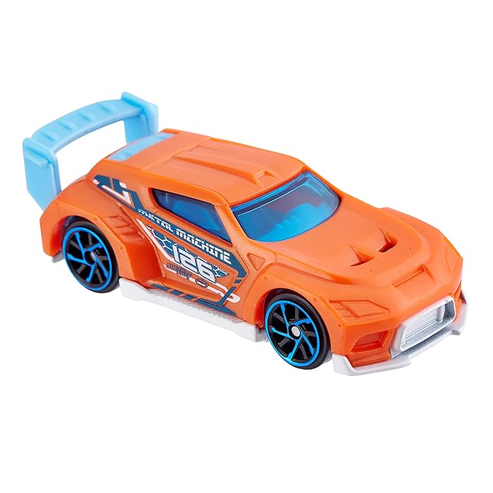 Zuru Metal Machines - 10 Pack Diecast Cars, 1:64 Scale, Collectible Cars for 3+ Years, Compatible with Metal Machines Playsets