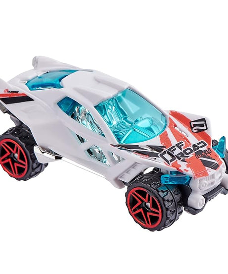 Zuru Metal Machines - 10 Pack Diecast Cars (Assorted - Images are for reference only same will not be come) 1:64 Scale, Collectible Cars for 3+ Years, Compatible with Metal Machines Playsets