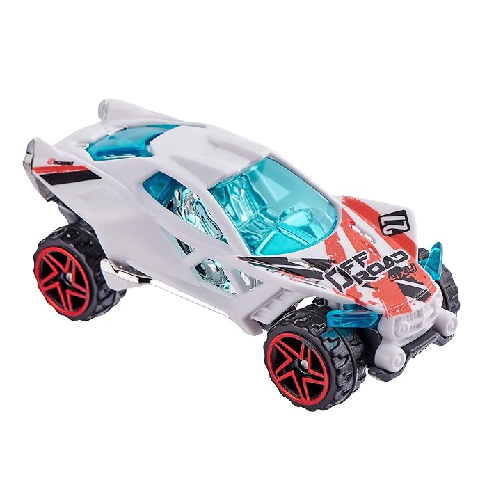 Zuru Metal Machines - 10 Pack Diecast Cars, 1:64 Scale, Collectible Cars for 3+ Years, Compatible with Metal Machines Playsets