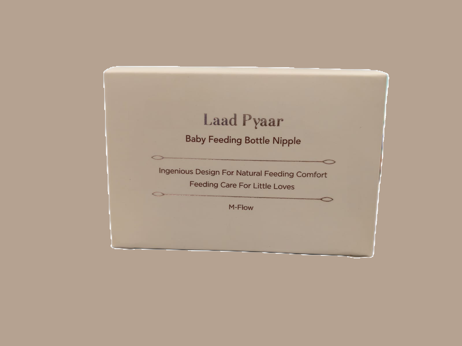 Baby Forest Laad Pyaar Baby Feeding Bottle Nipples (S-Flow & M-Flow) – Soft, BPA-Free Silicone Teats for Natural Breastfeeding Comfort