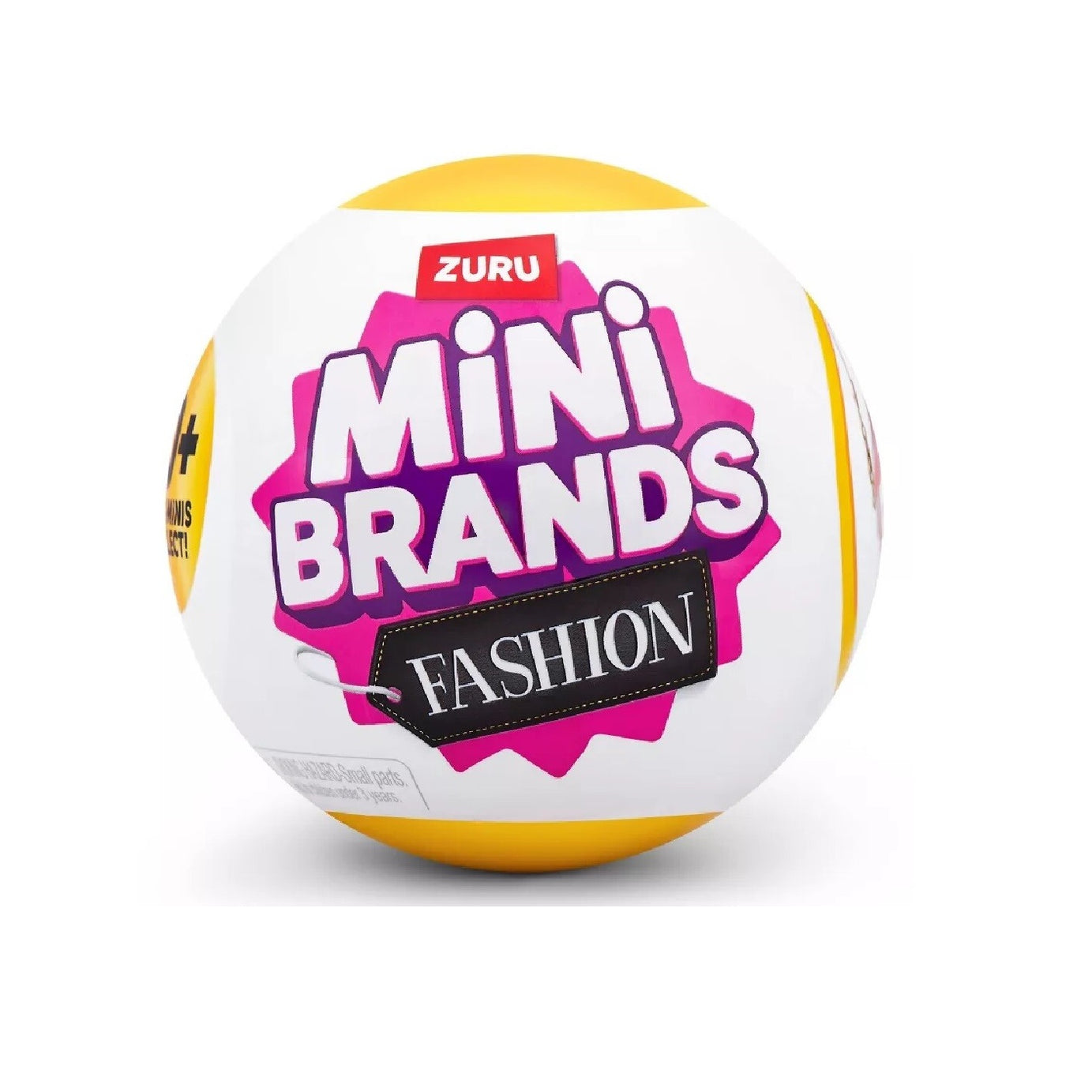 Zuru 5 Surprise Mini Brands Fashion Capsule | 5 Miniature Mystery Fashion Accessories | Over 80 to Collect Including Handbags, Shoes & More | For Ages 3+