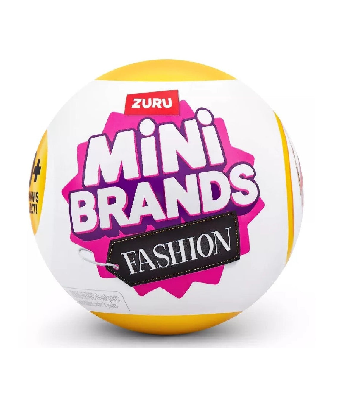 Zuru 5 Surprise Mini Brands Fashion Capsule | 5 Miniature Mystery Fashion Accessories | Over 80 to Collect Including Handbags, Shoes & More | For Ages 3+