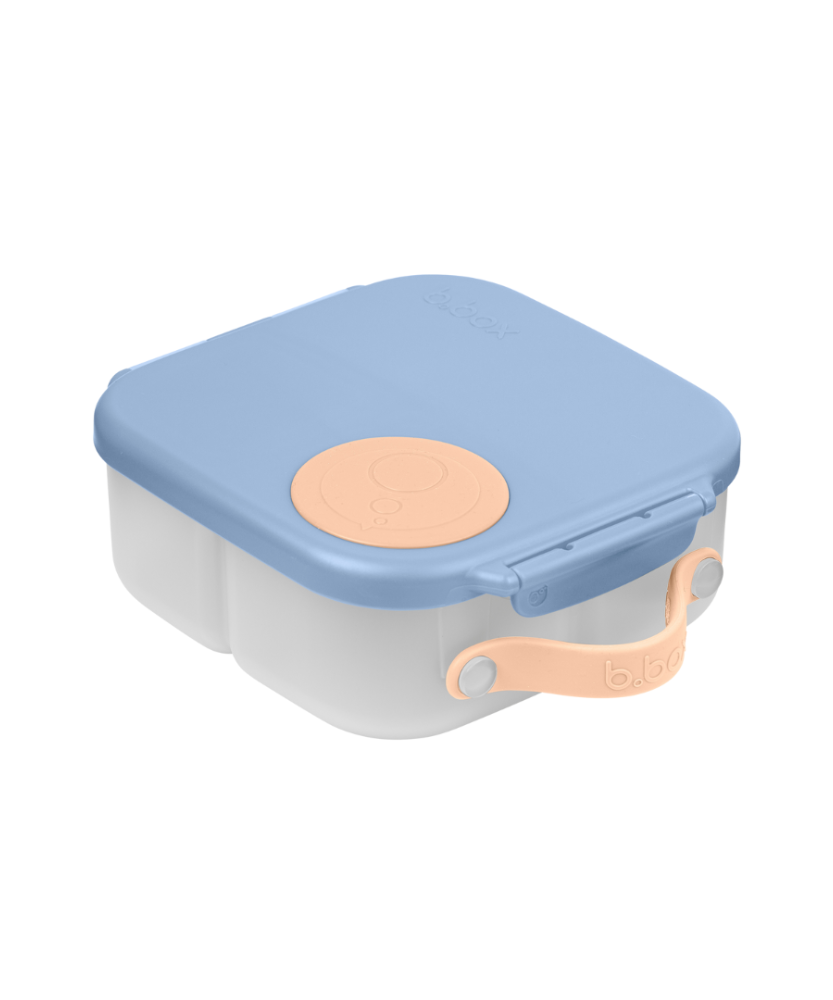 B.Box Mini Lunch Box 1L for Kids (3y+) | Leak-Proof 2-Compartment Lunchbox with Stretchy Flexi Fruit Holder & Adjustable Divider | BPA-Free & Freezer Safe | Assorted Colors - MINIMEE KIDS