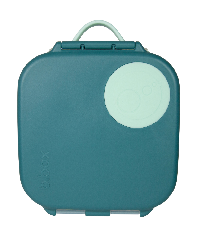 B.Box Mini Lunch Box 1L for Kids (3y+) | Leak-Proof 2-Compartment Lunchbox with Stretchy Flexi Fruit Holder & Adjustable Divider | BPA-Free & Freezer Safe | Assorted Colors - MINIMEE KIDS