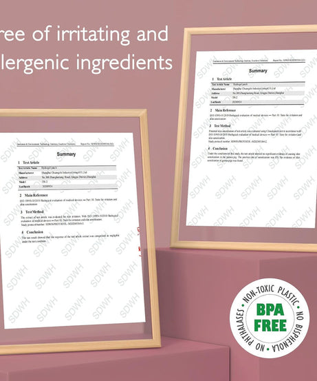 Momcozy Hydrogel Breast Pads with Lanolin – Cooling Relief for Sore and Cracked Nipples, Moisturizing and Repairing – Pack of 6