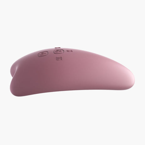 Momcozy I am Lactation Massager – 3 Modes, 2 Warming Functions, and 6 Intensity Levels for Pain Relief, Milk Flow Improvement, and Comfort During Breastfeeding