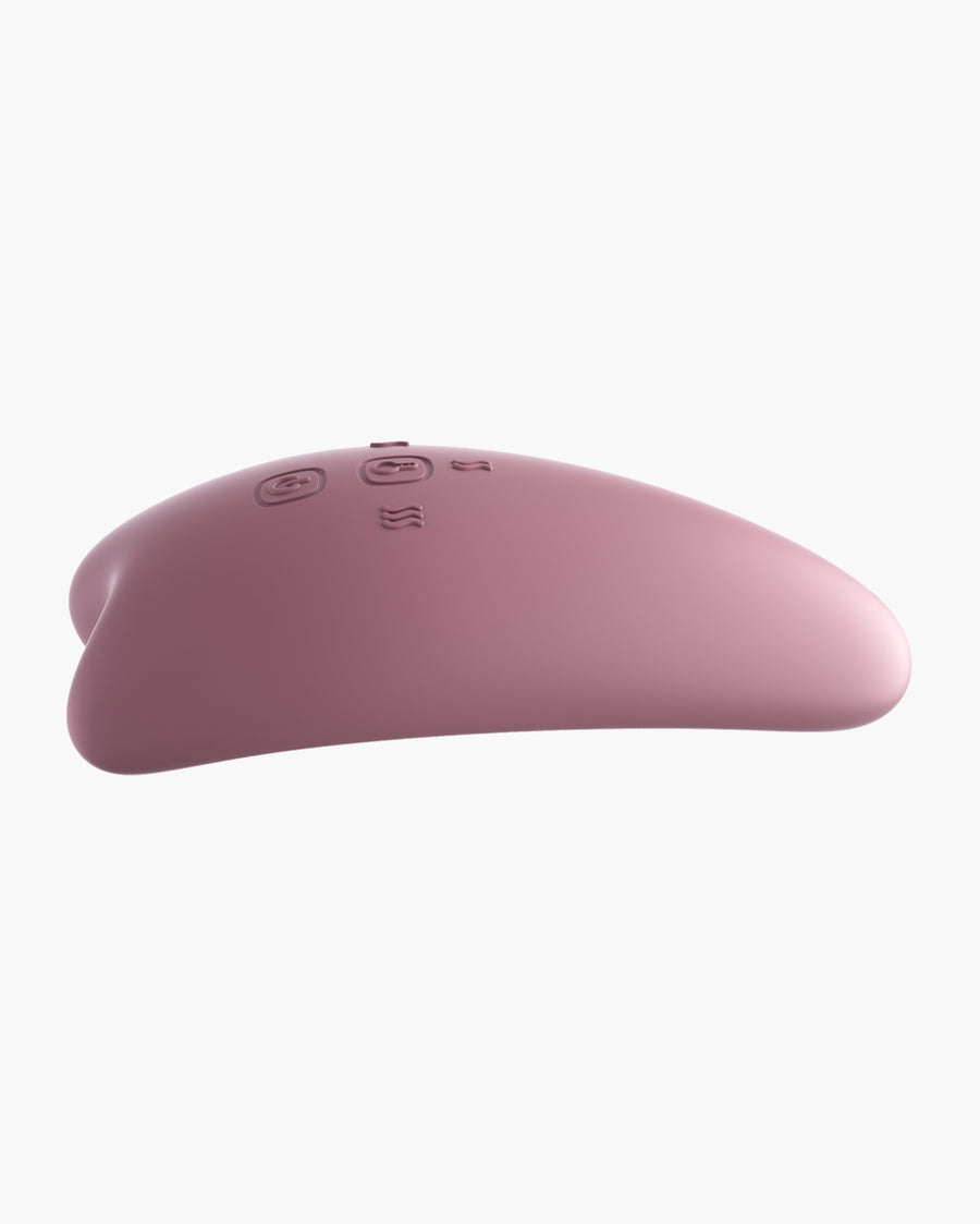 Momcozy I am Lactation Massager – 3 Modes, 2 Warming Functions, and 6 Intensity Levels for Pain Relief, Milk Flow Improvement, and Comfort During Breastfeeding