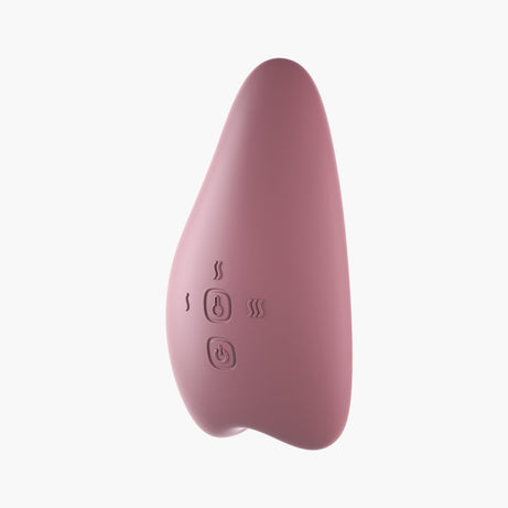 Momcozy I am Lactation Massager – 3 Modes, 2 Warming Functions, and 6 Intensity Levels for Pain Relief, Milk Flow Improvement, and Comfort During Breastfeeding