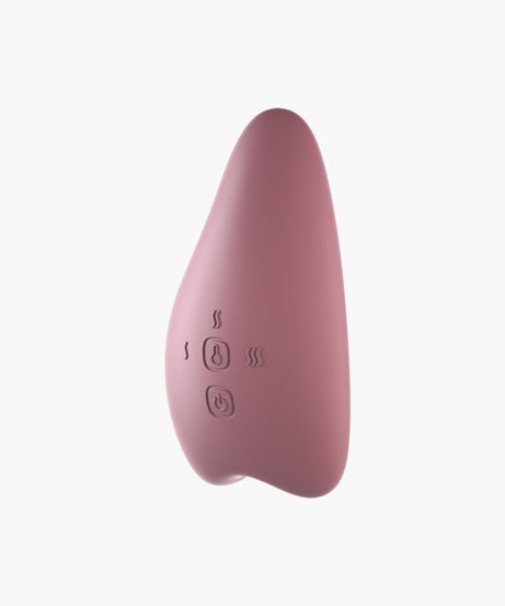 Momcozy I am Lactation Massager – 3 Modes, 2 Warming Functions, and 6 Intensity Levels for Pain Relief, Milk Flow Improvement, and Comfort During Breastfeeding