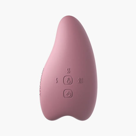 Momcozy I am Lactation Massager – 3 Modes, 2 Warming Functions, and 6 Intensity Levels for Pain Relief, Milk Flow Improvement, and Comfort During Breastfeeding