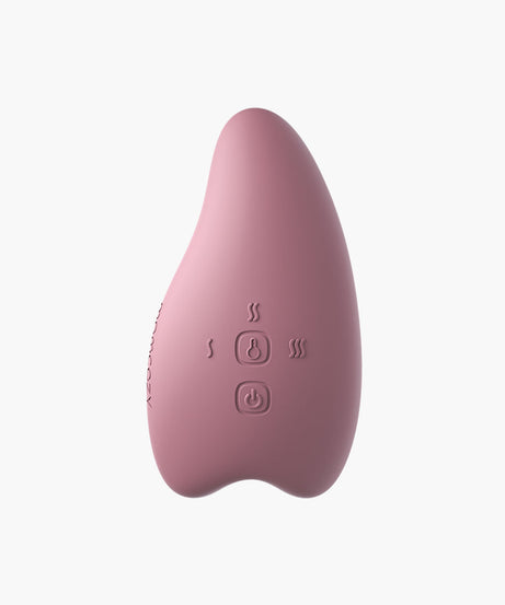Momcozy I am Lactation Massager – 3 Modes, 2 Warming Functions, and 6 Intensity Levels for Pain Relief, Milk Flow Improvement, and Comfort During Breastfeeding