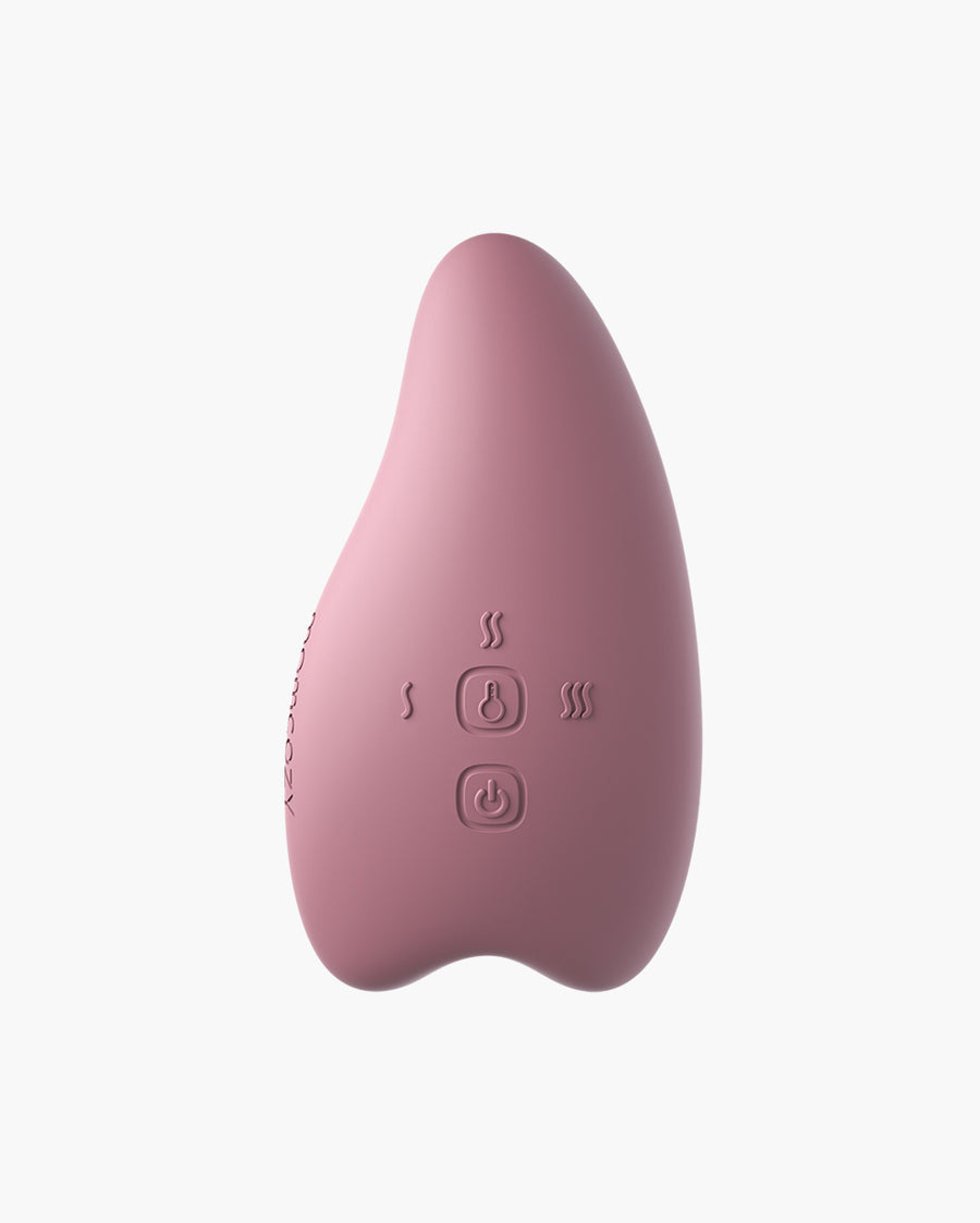 Momcozy I am Lactation Massager – 3 Modes, 2 Warming Functions, and 6 Intensity Levels for Pain Relief, Milk Flow Improvement, and Comfort During Breastfeeding