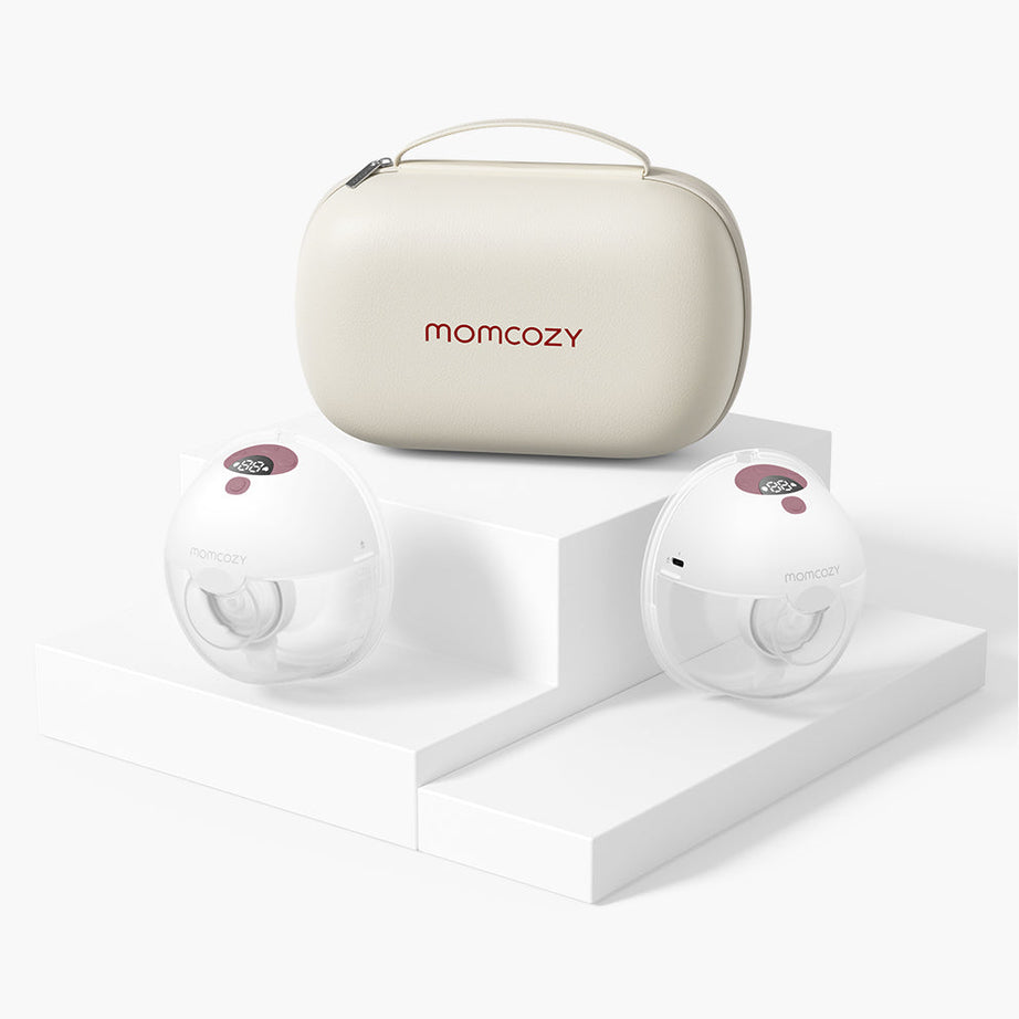 Momcozy M5 Wearable Breast Pump - 2 Pumps | Electric, Painless, Portable & Discreet Pumping Solution