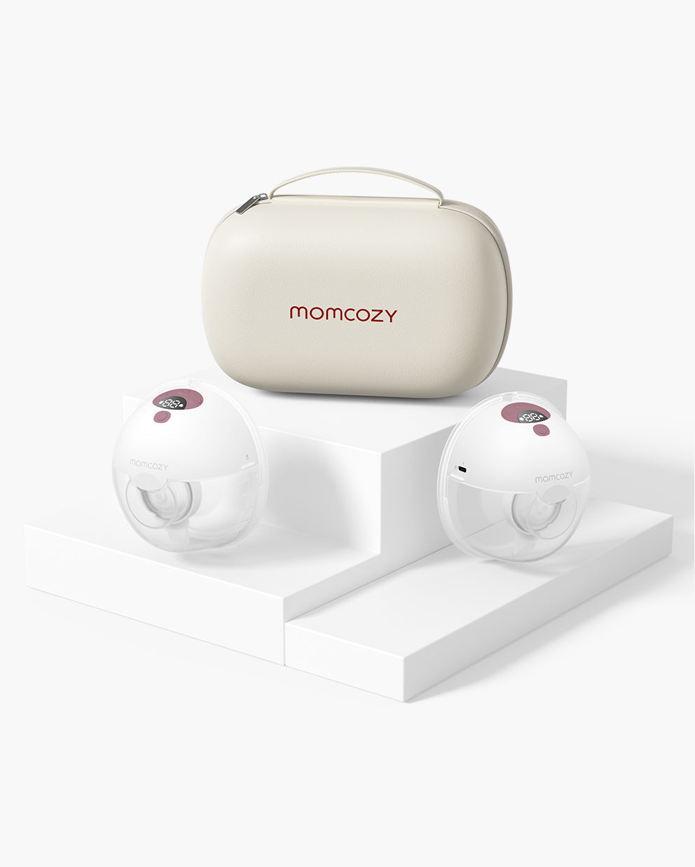 Momcozy M5 Wearable Breast Pump - 2 Pumps | Electric, Painless, Portable & Discreet Pumping Solution