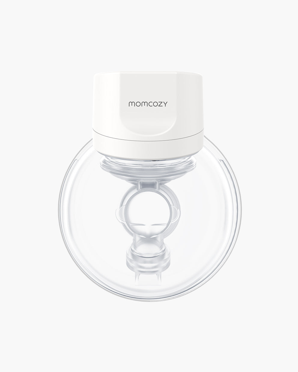 Momcozy S12 Pro Wearable Single Electric Breast Pump – Hands-Free, 24mm, White, Silent & Portable with 3 Modes, 9 Suction Levels, Leakproof Design, Rechargeable & BPA-Free