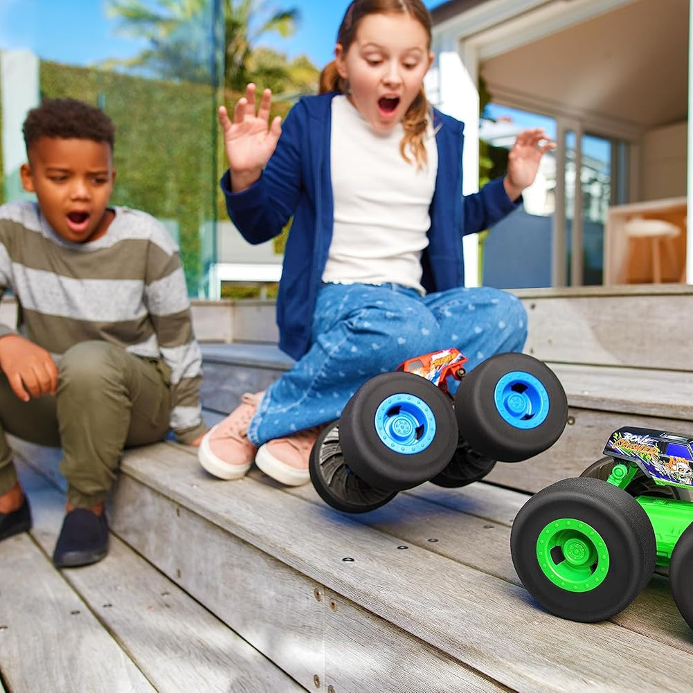 Zuru Metal Machines 6799 Over Drive Monster Truck 1:20 Scale - Battery Powered, All-Terrain, Water-Driving, Flips, 4WD, Toy for Boys and Girls | 1 piece Selected Randomly