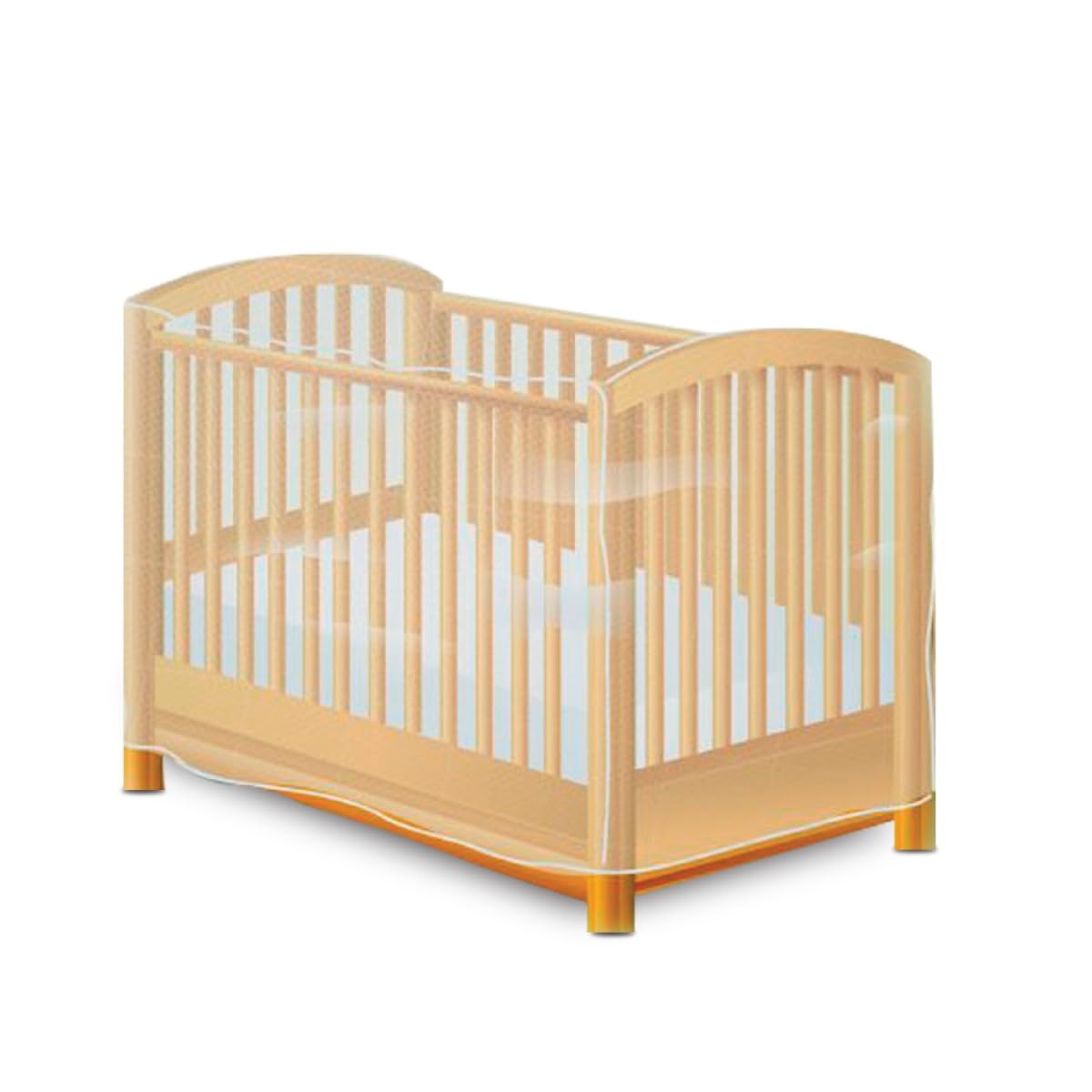 Chicco Insect Net for Baby Cradle, Swing & Cot, Easy to Fit & Washable