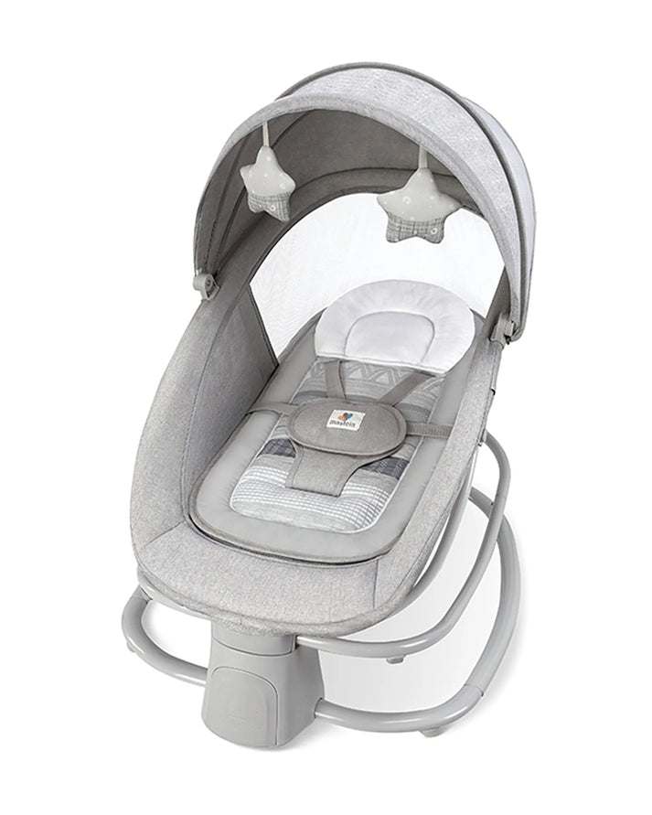 Mastela Deluxe 4-in-1 Smart Baby Swing & Rocker | Minimee Kids India ...