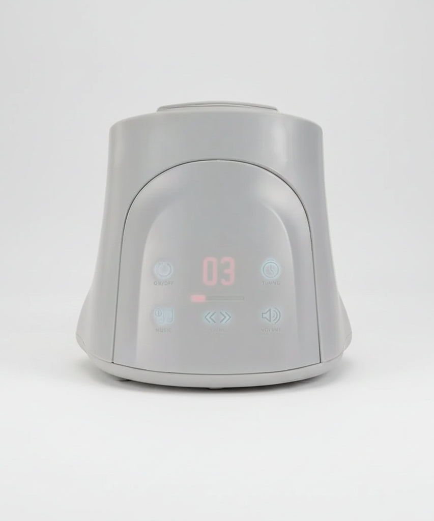 Mastela Baby Deluxe 4-in-1 Smart Swing & Rocker | Bluetooth & App Controlled Automatic Cradle | Birth to 36 Months (15kg) | 5 Swing Angles, Detachable Tray & Mosquito Net - MINIMEE KIDS