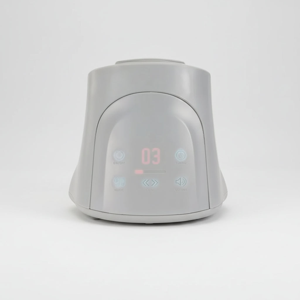 Mastela Baby Deluxe 4-in-1 Smart Swing & Rocker | Bluetooth & App Controlled Automatic Cradle | Birth to 36 Months (15kg) | 5 Swing Angles, Detachable Tray & Mosquito Net - MINIMEE KIDS