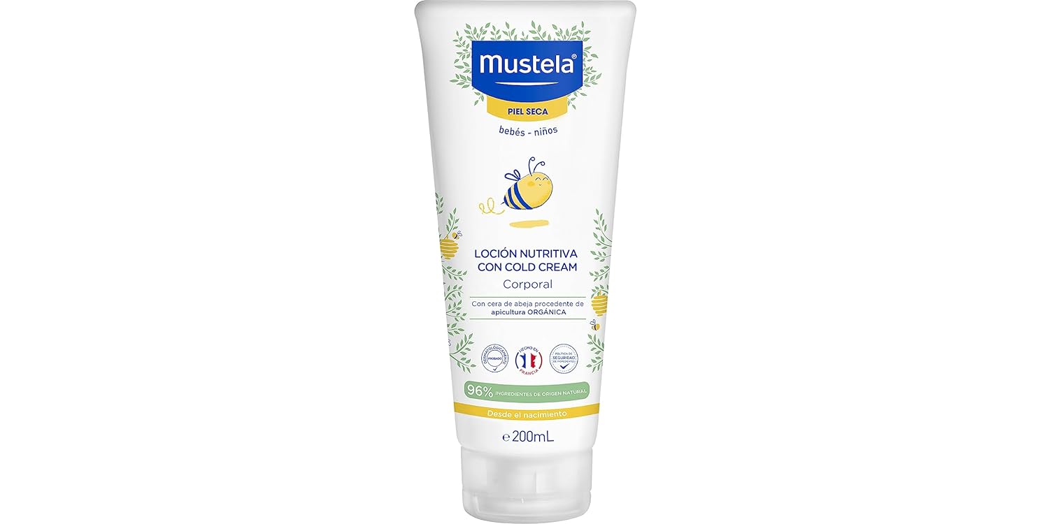 Mustela Baby Nourishing Lotion With Cold Cream - 200ml