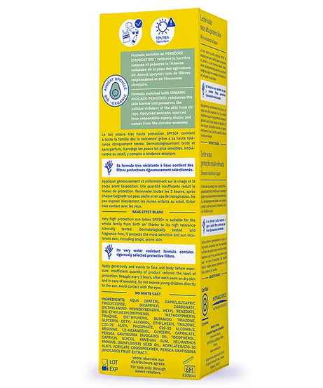 Mustela Very High Protection Sun Lotion SPF 50+ for Babies & Kids – Broad-Spectrum UVA & UVB Shield, Water & Sand Resistant | 40ml - MINIMEE KIDS