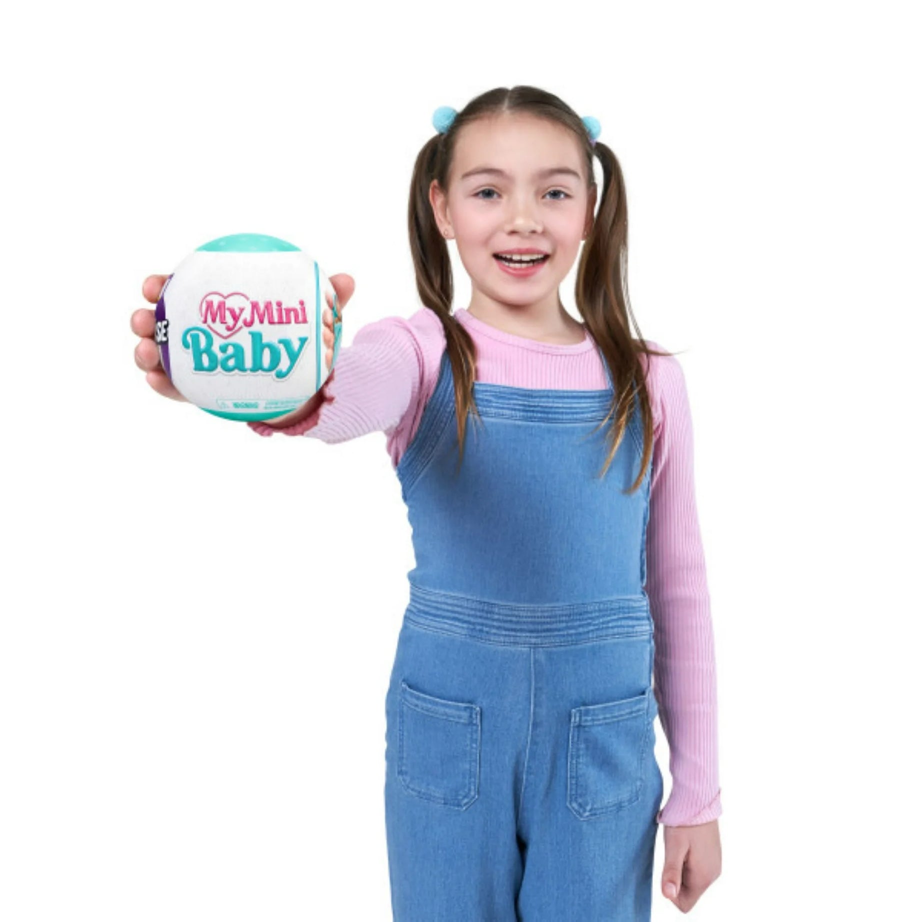 Zuru 5 Surprise My Mini Baby Series 1 | Mystery Capsule with 5 Surprises | Collectible Ultra-Realistic Miniature Baby Doll & Playset for Kids 3+