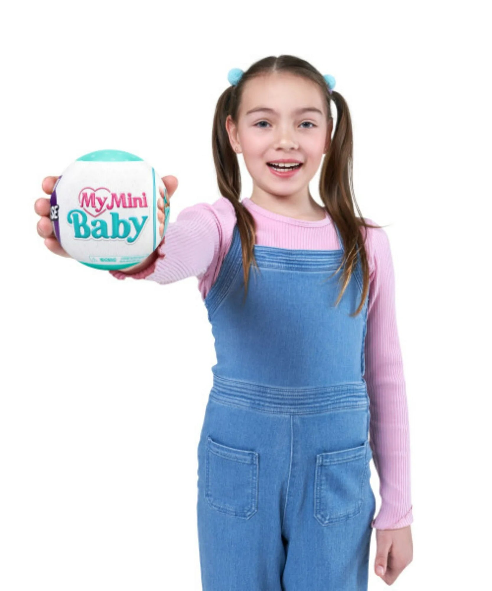 Zuru 5 Surprise My Mini Baby Series 1 | Mystery Capsule with 5 Surprises | Collectible Ultra-Realistic Miniature Baby Doll & Playset for Kids 3+